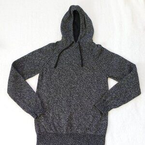 H & M Cotton Long Sleeve Pull Over Hood Size XS